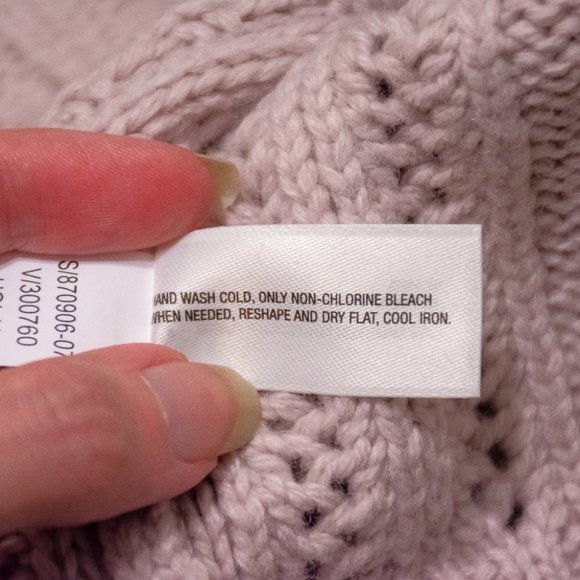 GAP | SM soft pink knit sweater - Picture 6 of 6